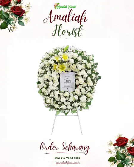 Krans Bunga Duka Tobulung